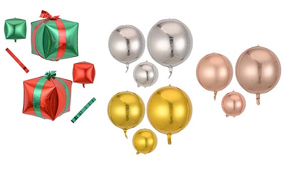 Како да испричате да ли је балон 4Д фолија потпуно надуван?