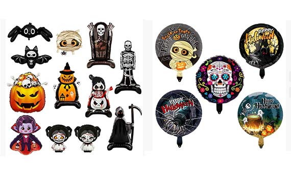 Невслине има различите украсе за Ноћ вештица