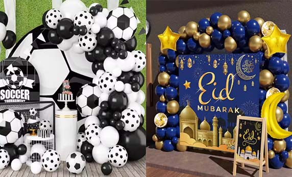 Можемо прилагодити ланце балона