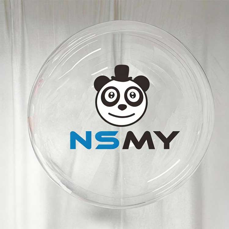 48 инча округли прозирни Бобо балони