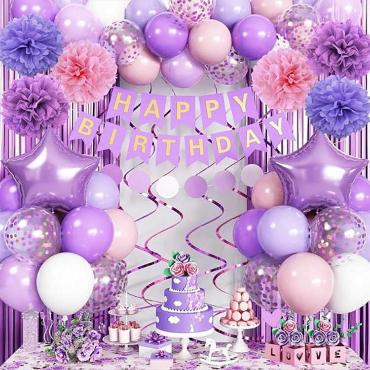 Комплет за декорацију рођендана