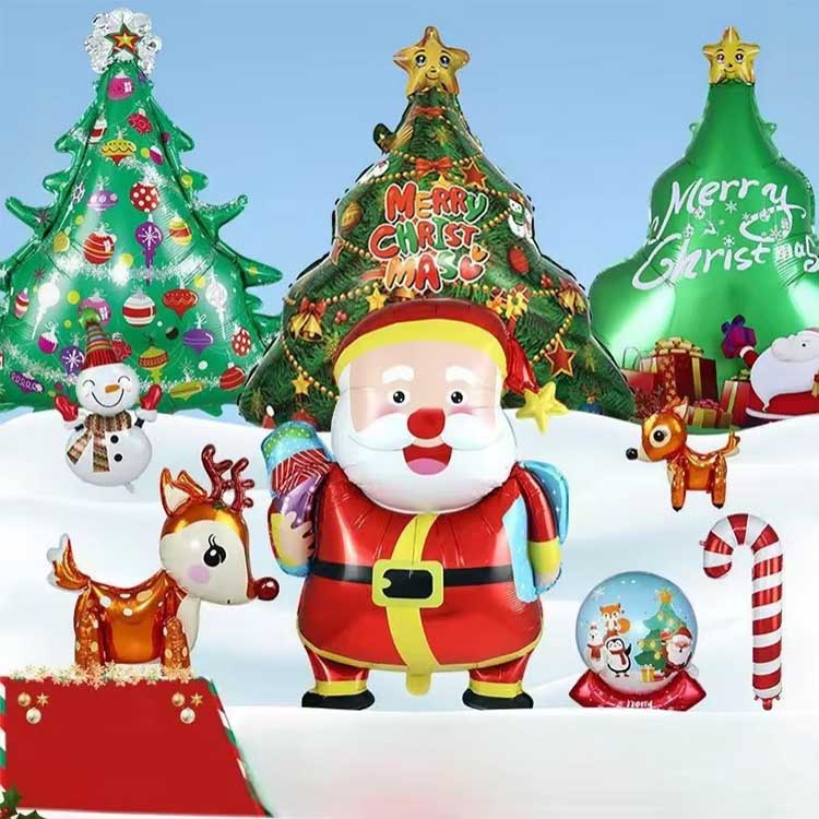 Баллоон за украшавање божићног декорација