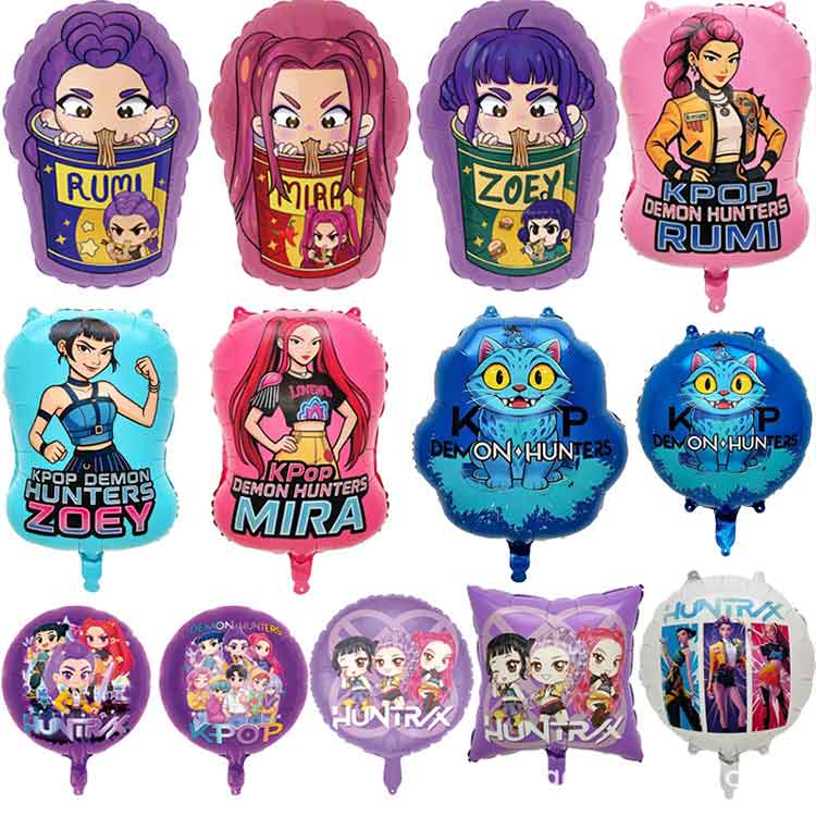 Демон Хунтер балони од фолије