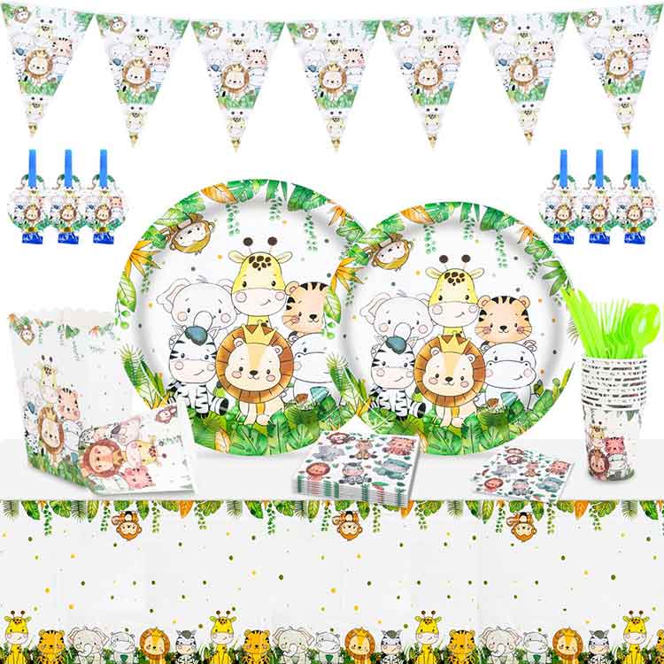 Сет посуђа за једнократну употребу