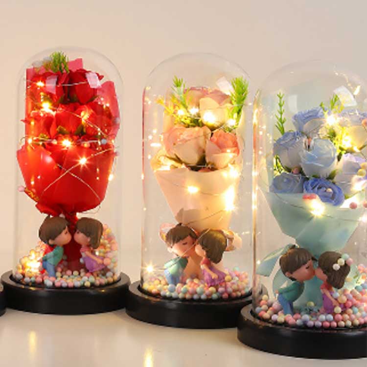 Стаклени цвет