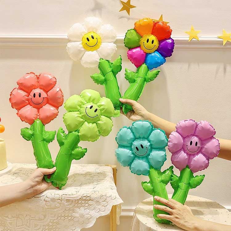 Ручни балон од сунцокретове фолије