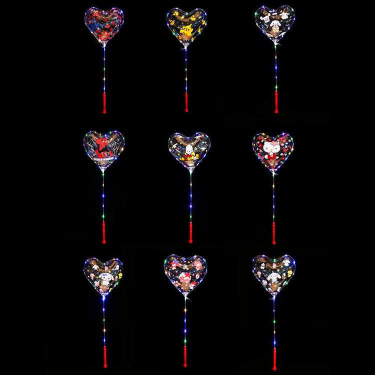 Бобо балони у облику срца
