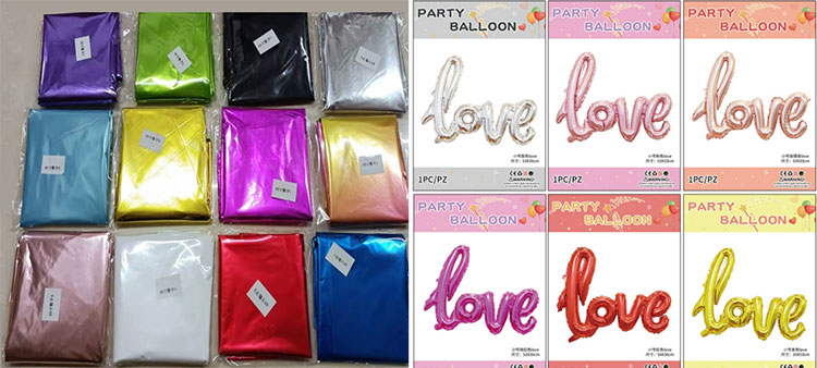 Valentine's Day foil balloons3