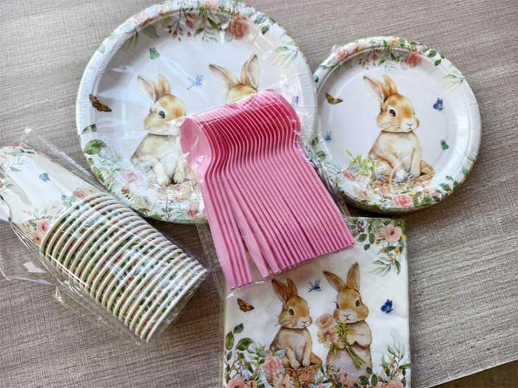 easter tableware set factory easter tableware set factory