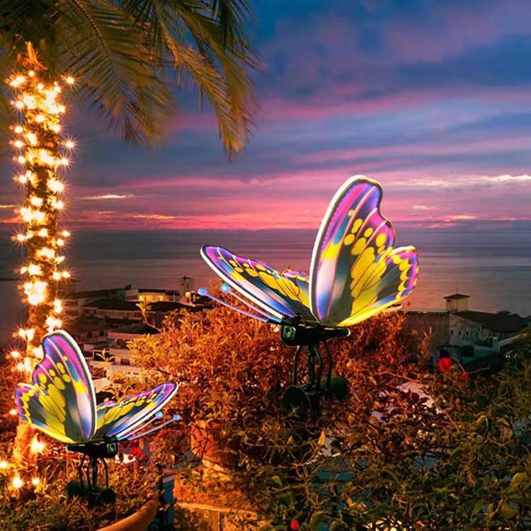 ЛЕД динамичка светла лептира