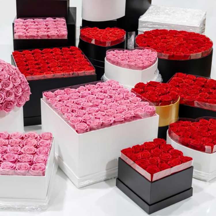 Очувана канта за загрљај цвећа