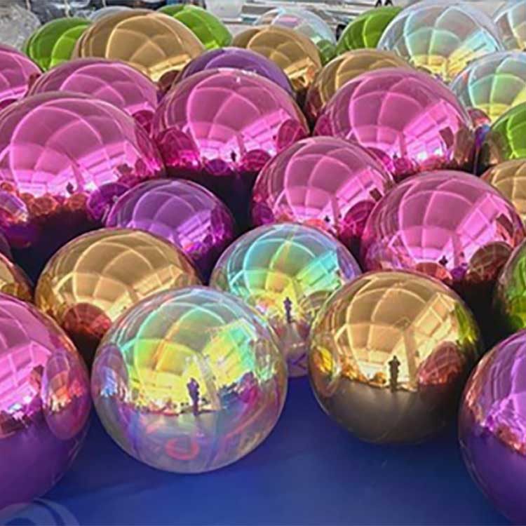 ПВЦ огледала лопта